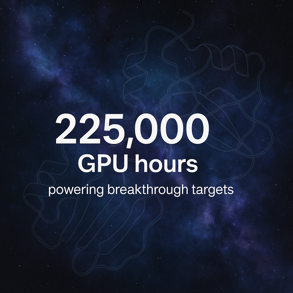 Unlocking Undruggable Targets: Nebula Secures 225 000 GPU Hours on Jean Zay