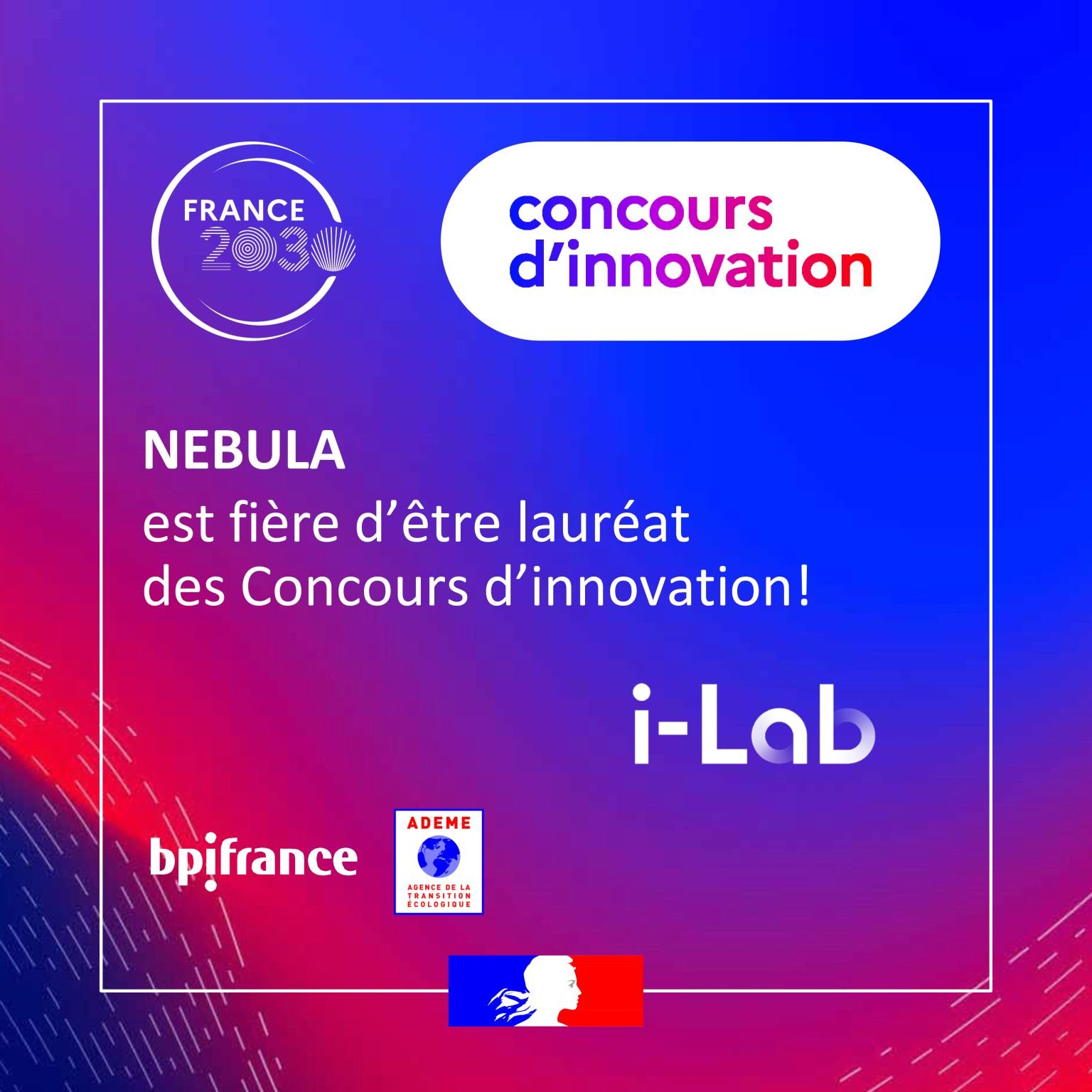 NEBULA Wins i-Lab 2025 — France’s Premier Deep-Tech Innovation Prize